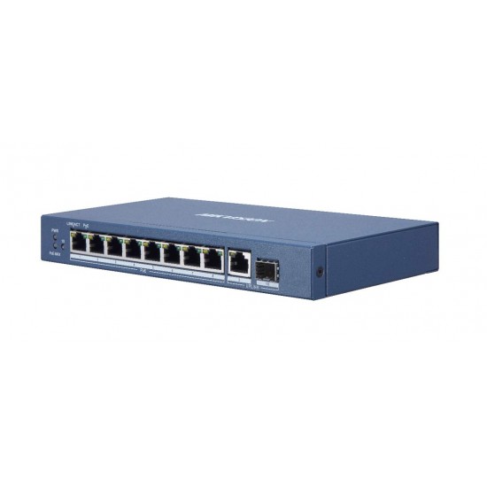 HikVision Network Switch 8 Port POE Gigabit DS-3E0510P-E/M (8 port poe switch gigabit) 